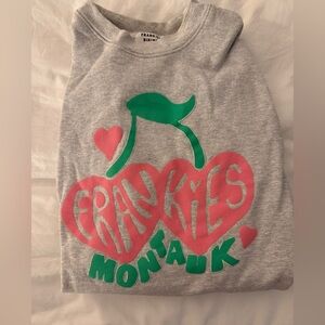 Frankie’s Bikinis Montauk crewneck